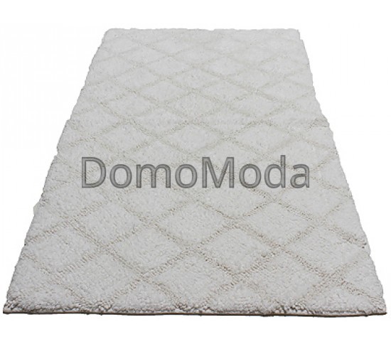 Коврик для ванной Indian Handmade Network RIS-BTH-5244 WHITE - высокое качество по лучшей цене в Украине